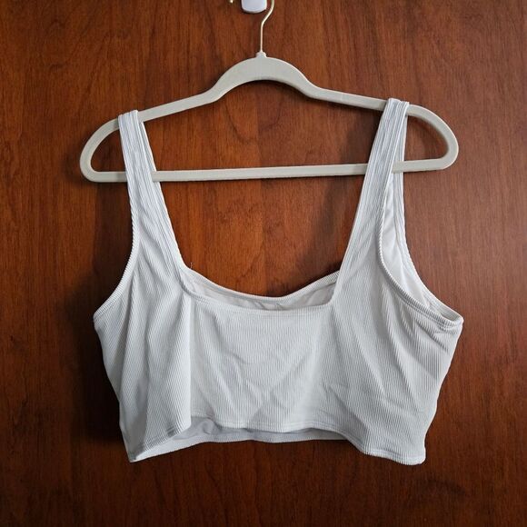 Aerie Ribbed Bikini Top - Picture 2 of 4